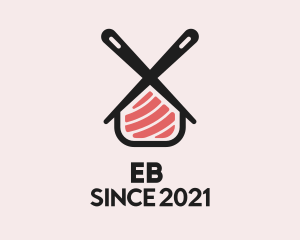 Asian - Sushi Bar House logo design