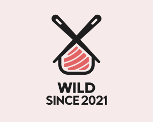 Japanese - Sushi Bar House logo design