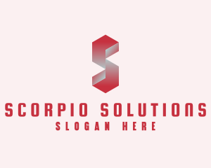 Generic Company Letter S logo design