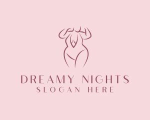 Sleepwear - Bikini Lingerie Plus Size logo design