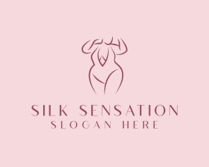 Sensual - Bikini Lingerie Plus Size logo design