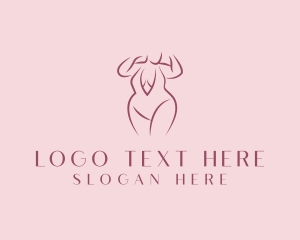 Adult - Bikini Lingerie Plus Size logo design