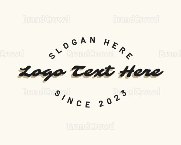 Old School Branding Firm Logo