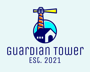 Lighthouse Tower Property  logo design