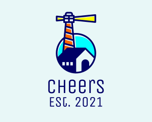 Seafarer - Lighthouse Tower Property logo design