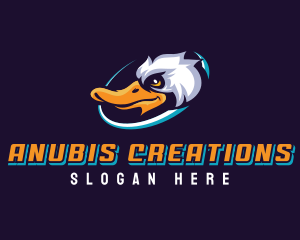 Duck Gaming Team logo design