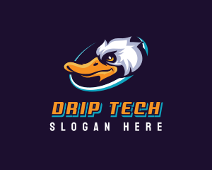 Duck Gaming Team logo design