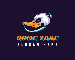 Duck Gaming Team logo design