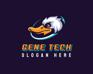 Duck Gaming Team logo design