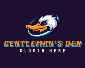 Duck Gaming Team logo design