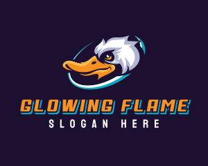 Duck Gaming Team logo design