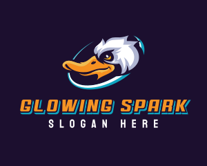 Duck Gaming Team logo design