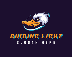 Duck Gaming Team logo design