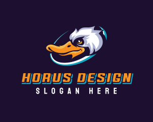 Duck Gaming Team logo design