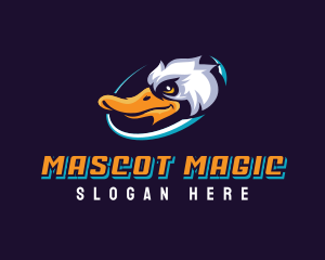 Mascot - Duck Gaming Mascot logo design