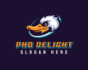 Duck Gaming Team logo design