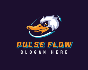 Duck Gaming Team logo design