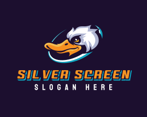 Duck Gaming Mascot logo design