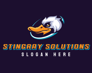 Duck Gaming Team logo design