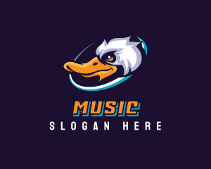 Mascot - Duck Gaming Mascot logo design