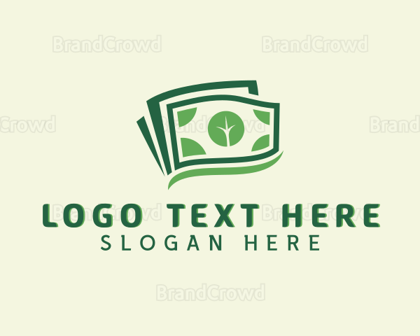 Dollar Bill Savings Logo