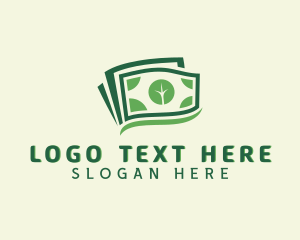 Cash - Dollar Bill Savings logo design