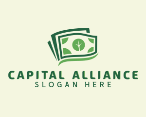 Funds - Dollar Bill Savings logo design