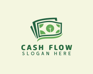 Monetary - Dollar Bill Savings logo design
