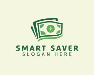 Savings - Dollar Bill Savings logo design