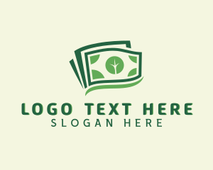 Monetary - Dollar Bill Savings logo design