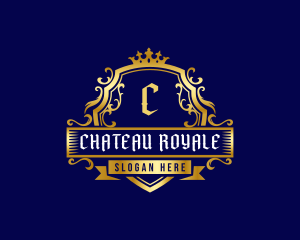 Royal Shield Crest logo design