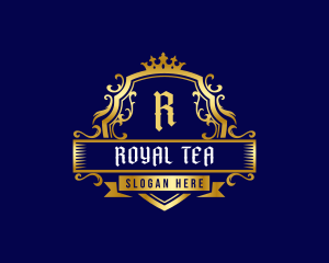 Royal Shield Crest logo design