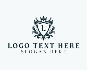 Fashion - Stylish Royalty Shield logo design