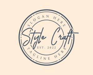 Styling - Fancy Business Style logo design