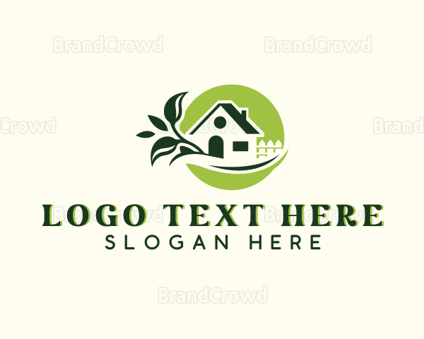 House Plant Gardening Logo