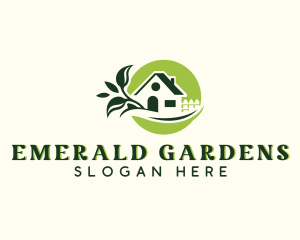 House Plant Gardening logo design