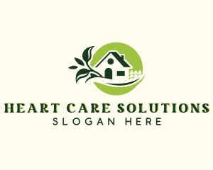 House Plant Gardening logo design