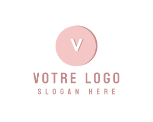 Cupcake - Modern Beauty Boutique logo design