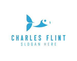 Pet - Fish Tuna Seafood logo design