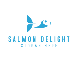 Salmon - Fish Tuna Seafood logo design