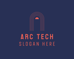 Arc - Interior Arch Door logo design