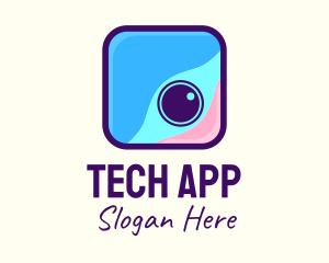 Application - Candy Camera Application logo design