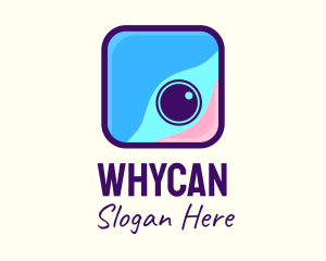 Digicam - Candy Camera Application logo design