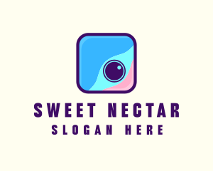 Candy Camera Application logo design