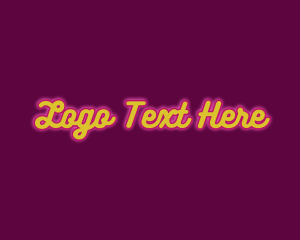 Text - Fashion Company Cursive logo design