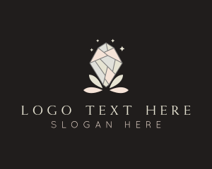 Glam - Aesthetic Glam Jewelry logo design