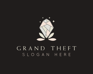 Aesthetic Glam Jewelry Logo