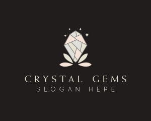 Aesthetic Luxury  Jewelry logo design