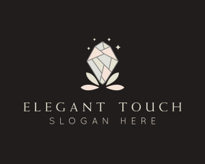 Aesthetic Luxury  Jewelry logo design