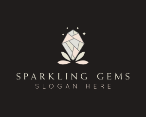 Aesthetic Luxury  Jewelry logo design